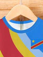 Charger l&#39;image dans la galerie, Congo Themed Pattern Print Men&#39;s Crew Neck Short Sleeve T-shirt, Casual Summer T-Shirt For Daily Wear And Vacation Resorts
