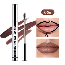 Charger l&#39;image dans la galerie, Tear lip liner waterproof lasting non-fading moisturizing doodle lip lipstick lip gloss lip glaze
