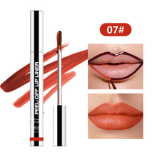Charger l&#39;image dans la galerie, Tear lip liner waterproof lasting non-fading moisturizing doodle lip lipstick lip gloss lip glaze
