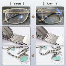 Charger l&#39;image dans la galerie, 50W Ultrasonic Cleaner Ultrasonic Glasses Jewelry Cleaner 500ML Ultrasonic Cleaning Machine Ultrasound Washing Bath For Glasses
