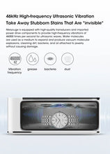 Charger l&#39;image dans la galerie, 50W Ultrasonic Cleaner Ultrasonic Glasses Jewelry Cleaner 500ML Ultrasonic Cleaning Machine Ultrasound Washing Bath For Glasses

