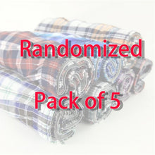 Charger l&#39;image dans la galerie, 5PCS Coton Culotte pour hommes  Respirant Doux Confortable
