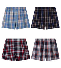 Charger l&#39;image dans la galerie, 5PCS Coton Culotte pour hommes  Respirant Doux Confortable
