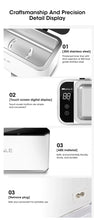 Charger l&#39;image dans la galerie, 50W Ultrasonic Cleaner Ultrasonic Glasses Jewelry Cleaner 500ML Ultrasonic Cleaning Machine Ultrasound Washing Bath For Glasses

