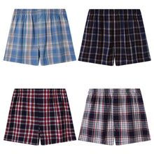 Charger l&#39;image dans la galerie, 5PCS Coton Culotte pour hommes  Respirant Doux Confortable
