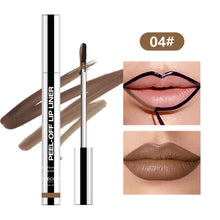 Charger l&#39;image dans la galerie, Tear lip liner waterproof lasting non-fading moisturizing doodle lip lipstick lip gloss lip glaze
