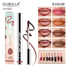 Charger l&#39;image dans la galerie, Tear lip liner waterproof lasting non-fading moisturizing doodle lip lipstick lip gloss lip glaze
