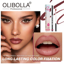 Charger l&#39;image dans la galerie, Tear lip liner waterproof lasting non-fading moisturizing doodle lip lipstick lip gloss lip glaze
