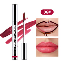 Charger l&#39;image dans la galerie, Tear lip liner waterproof lasting non-fading moisturizing doodle lip lipstick lip gloss lip glaze
